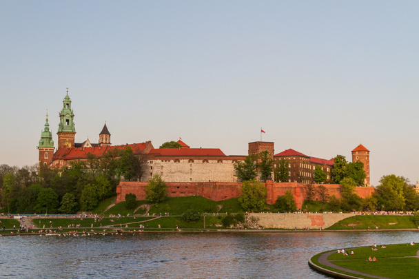 Königsschloss auf dem Wawel, Krarow - Foto, Bild