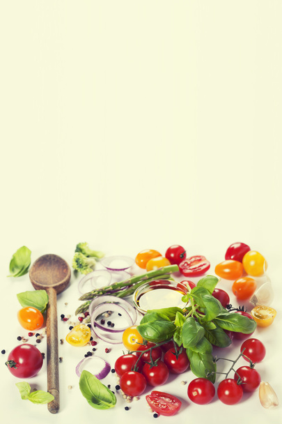 Verse groenten - cooking concept - Foto, afbeelding
