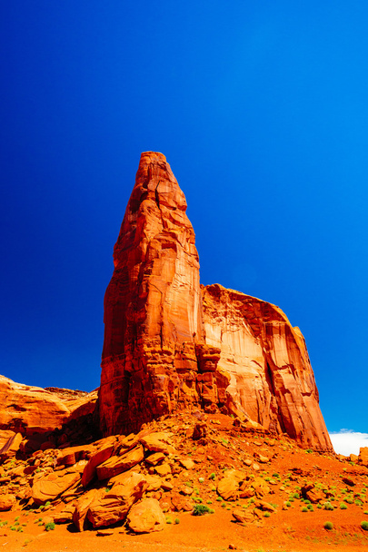 Monument Valley Парк племені навахо, Арізона, США - Фото, зображення