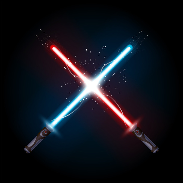 picture of sabers - Vector, Image