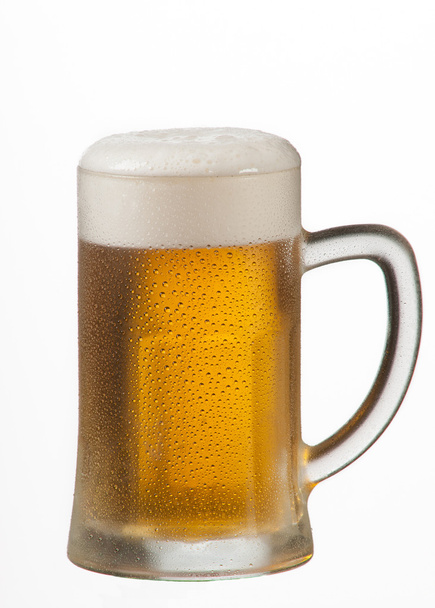 Beer glass - Fotoğraf, Görsel