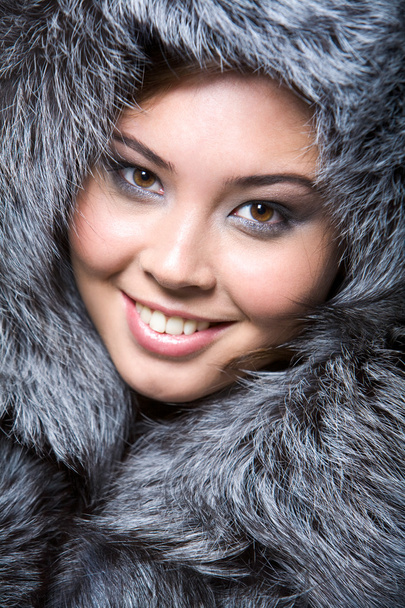 Furry lady - Photo, Image