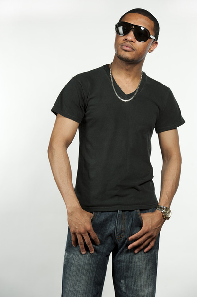 Hip African American Male - Fotó, kép