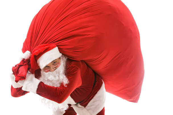 Santa s dárky - Fotografie, Obrázek