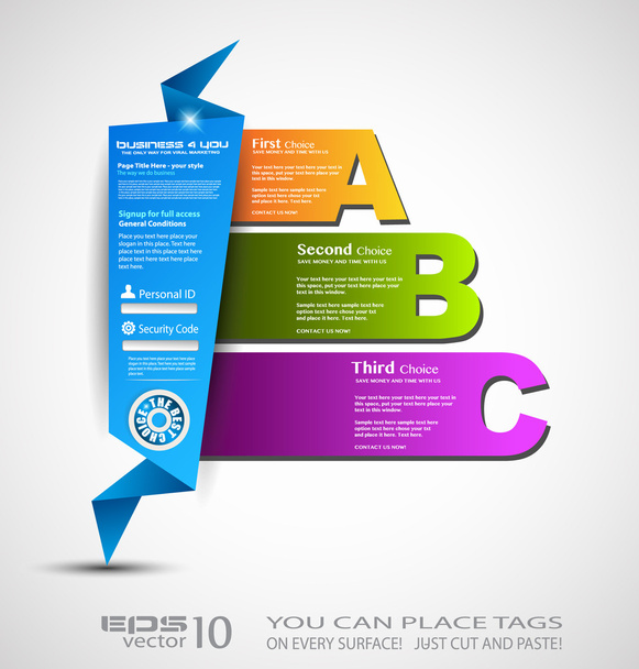 Ranking Papers Tag for Global Classification - Vector, Image