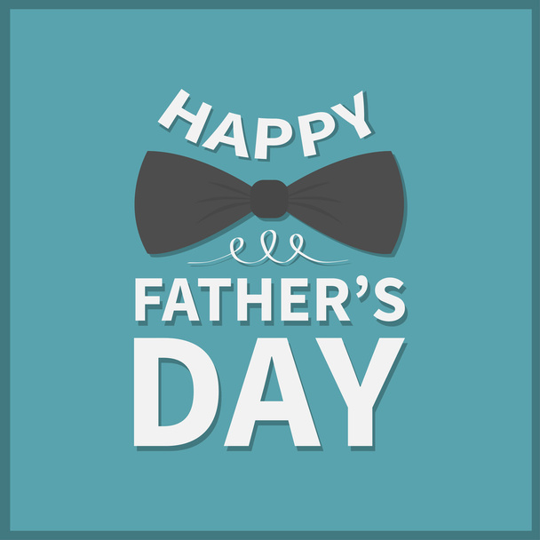 Happy fathers day - Vektor, obrázek