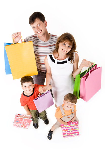 Family shopping - Photo, Image