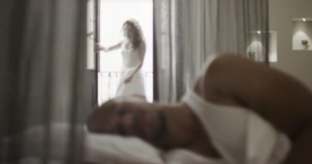 Relationship problems in the bedroom - Footage, Video