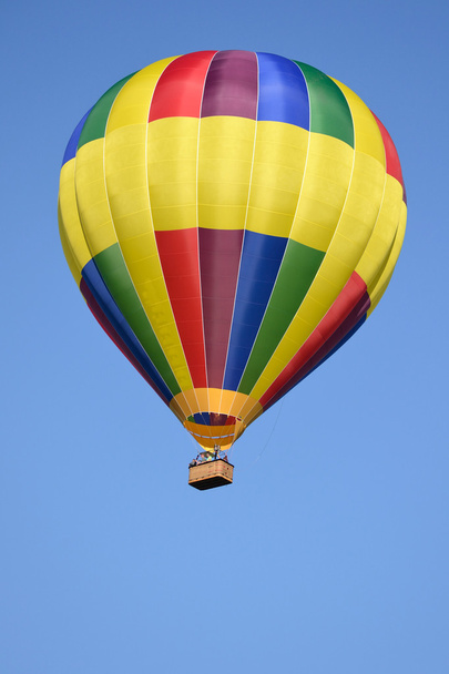 kolorowy balon na gorące powietrze - Zdjęcie, obraz