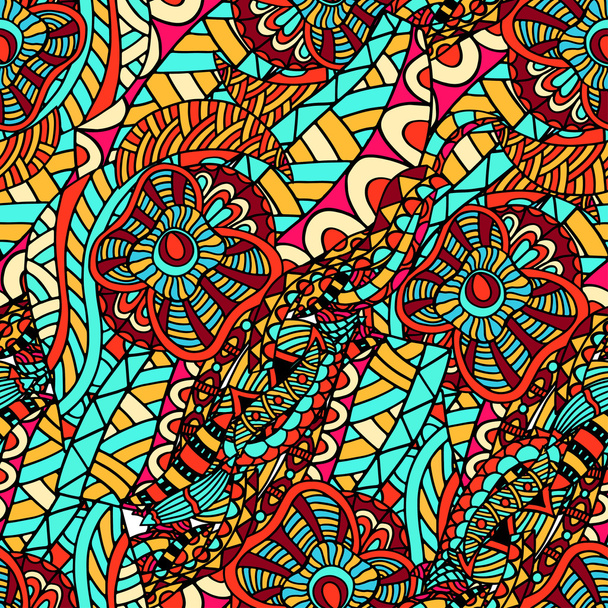 seamless abstract pattern - Wektor, obraz