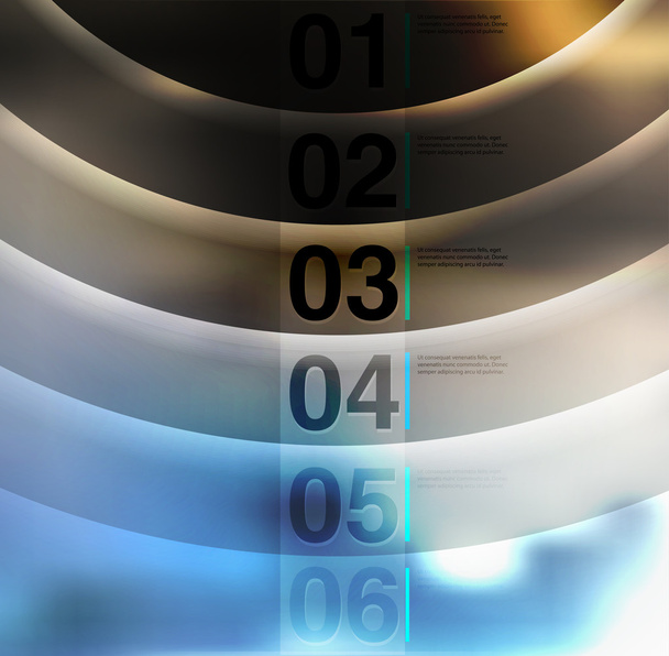 abstract background, number line, - Vektor, Bild