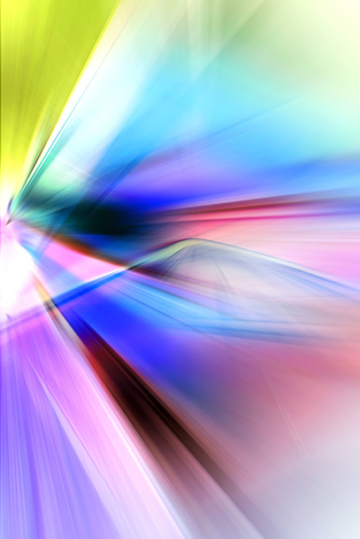 Streszczenie tło reprezentujących prędkość ruchu wybuch kolorów - Zdjęcie, obraz