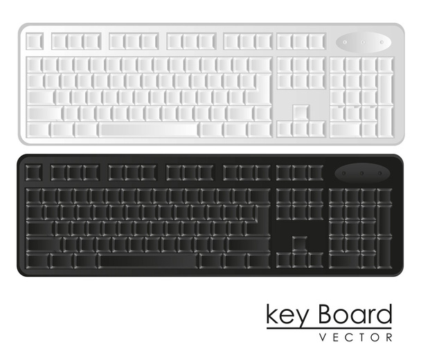 claviers d'ordinateur
 - Vecteur, image