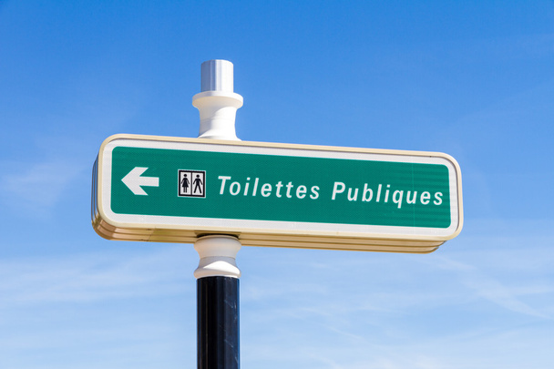 Straatnaambord in Frankrijk - Foto, afbeelding
