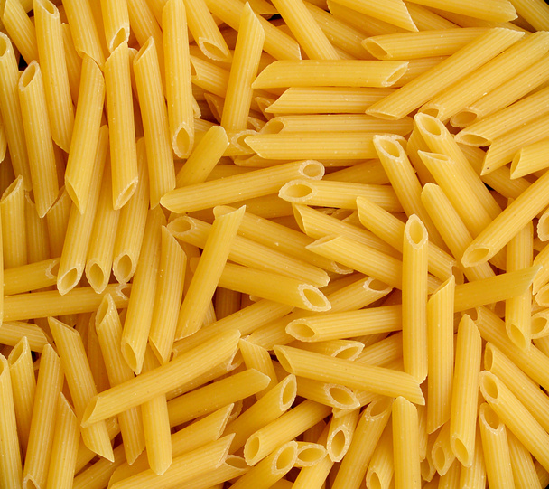 Penne Pasta Hintergrund aus nächster Nähe - Foto, Bild