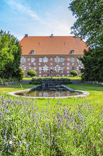 Krapperup hrad ve Švédsku - Fotografie, Obrázek