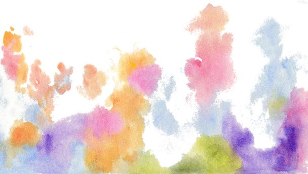 watercolor background texture - Photo, Image