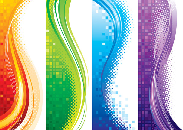 Vertical Banners - Vector, Image