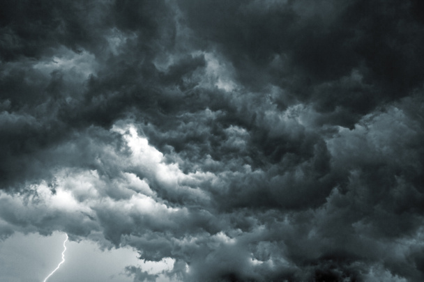 Fırtına Gökyüzü - Fotoğraf, Görsel