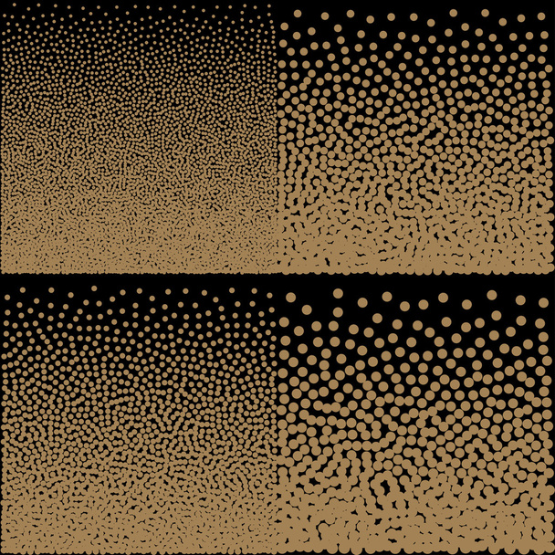 Полутоновый градиентный фон с точками - Вектор,изображение