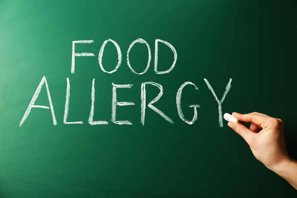 Allergy food concept - Photo, image