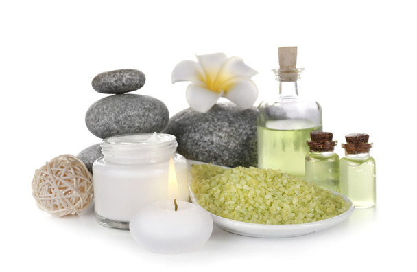 Spa treatment with stones  - Foto, imagen