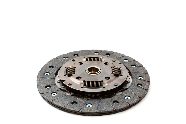 Car clutch on white background - Photo, Image