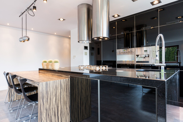 Kitchen with wow efFect - Foto, afbeelding