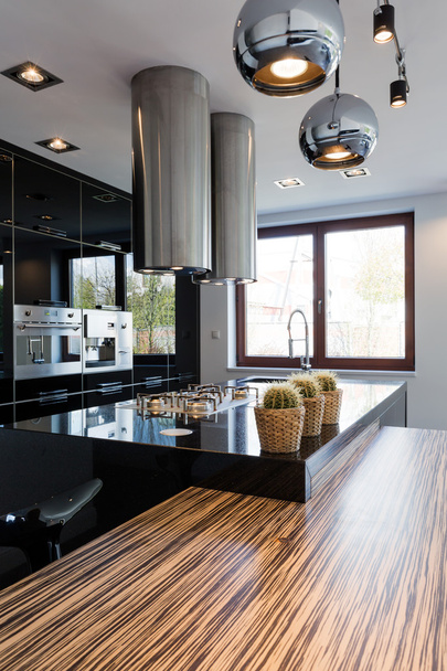 Cooking is a pleasure in interior like this - Valokuva, kuva