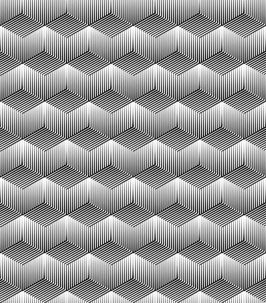 Izometrické kostky bezešvá textura - Vektor, obrázek