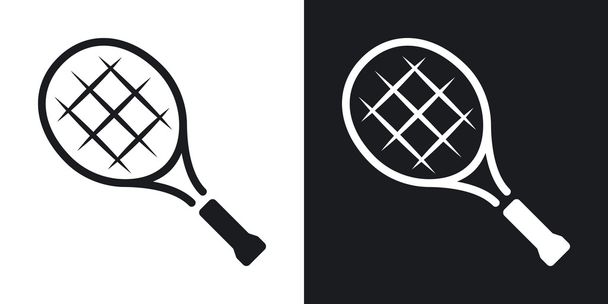 conjunto de iconos de raqueta de tenis
.   - Vector, Imagen