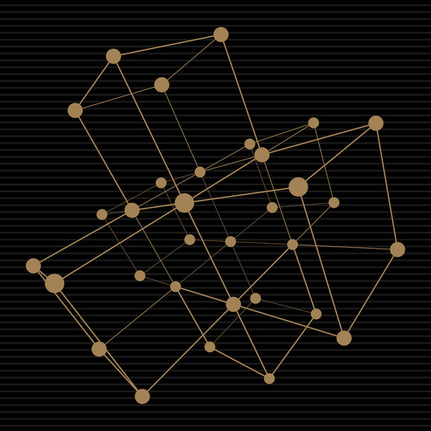 Проводные кубы Меша
 - Вектор,изображение