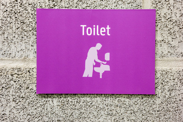 The toilet sign - Photo, Image