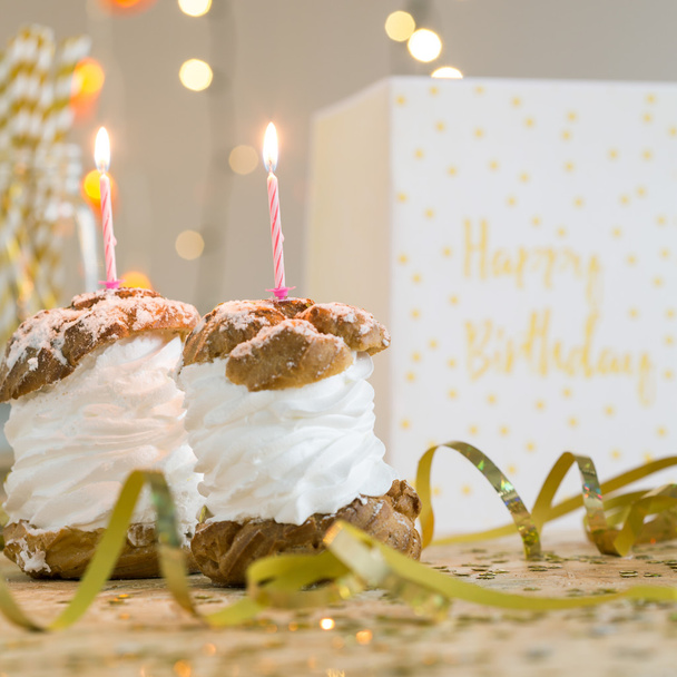 Make a birthday wish - Foto, afbeelding
