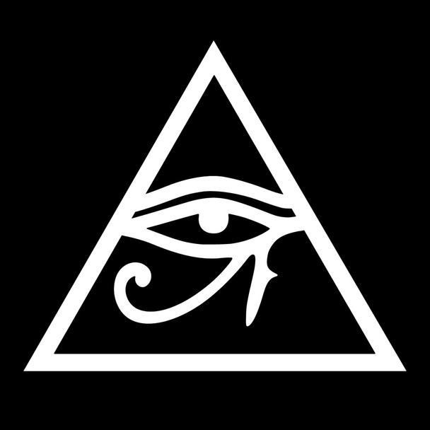 oko Horusa - Zdjęcie, obraz
