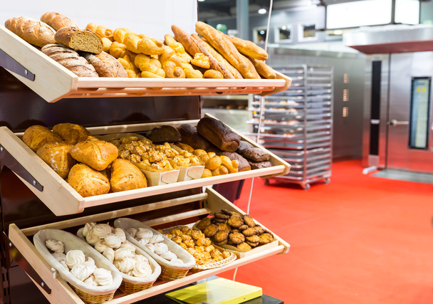  Loaves of bread and buns - Valokuva, kuva