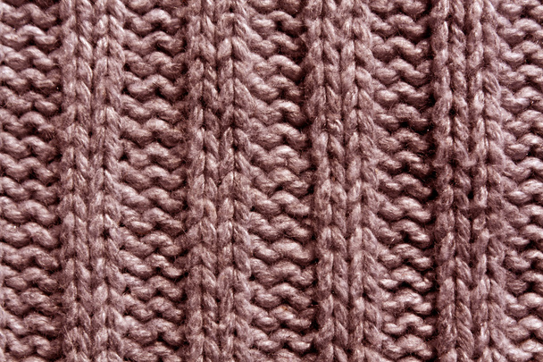 Abstract red knitting texture close-up.  - Photo, Image