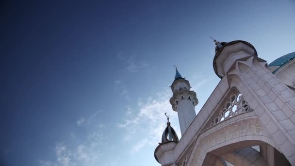 Kul Sharif Mosque and Sky - 映像、動画