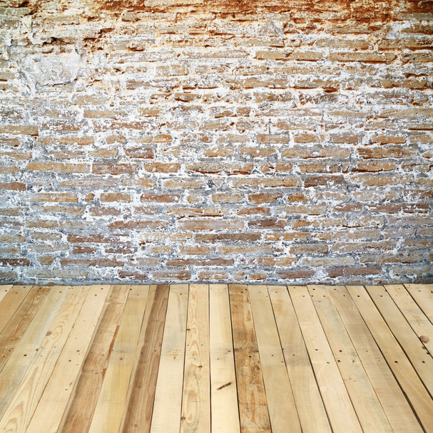 Old brick wall room - Photo, Image