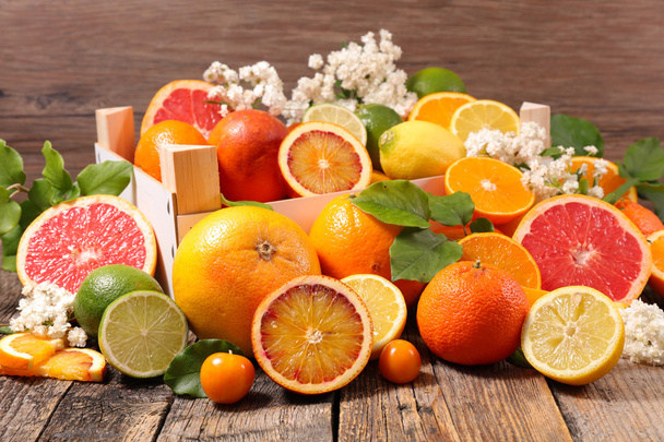 assorted citrus fruits - Foto, imagen