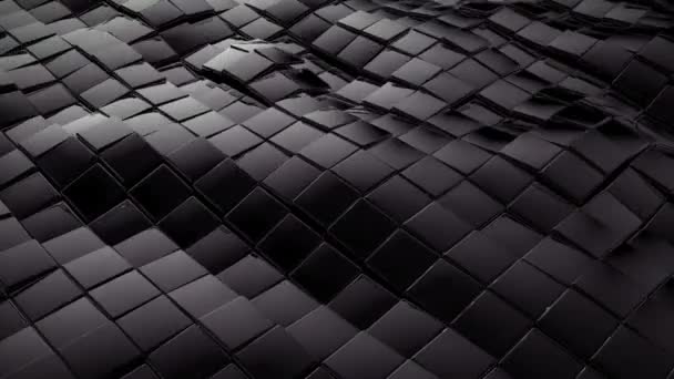 pared de planos cuadrados en movimiento
 - Metraje, vídeo