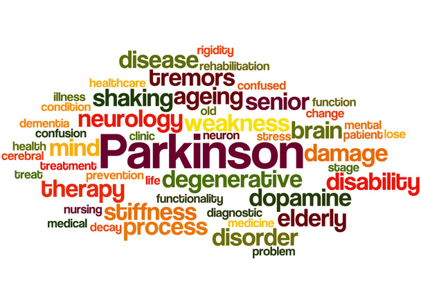 Parkinson, concept de nuage de mots
 - Photo, image