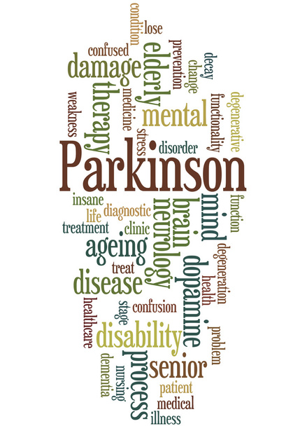 Parkinson, concept de nuage de mots 9
 - Photo, image