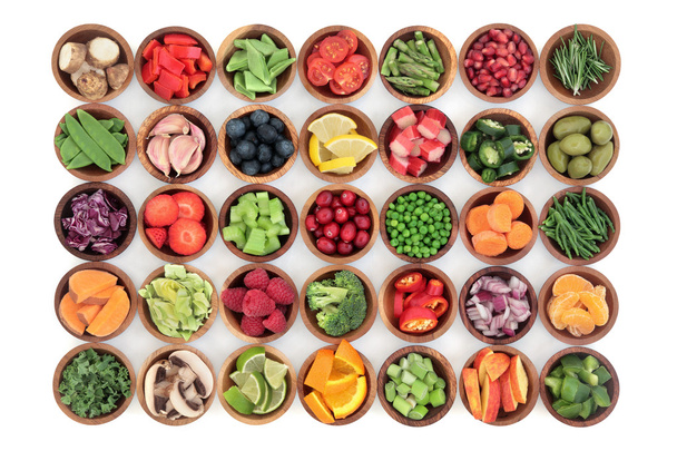 Paleo diyet sağlık ve süper yiyecek - Fotoğraf, Görsel