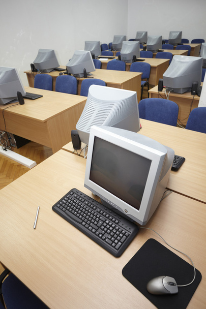 Computer classroom 1 - Foto, Bild