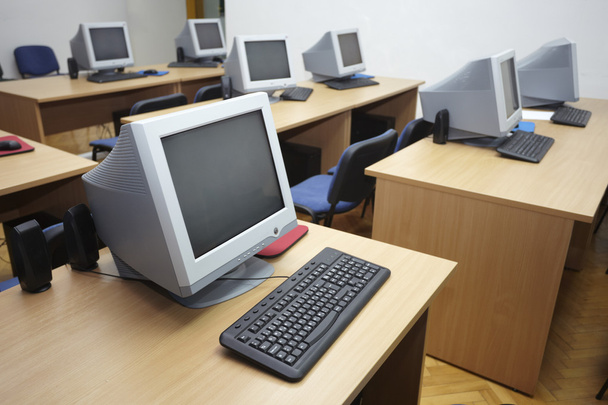 Sala de informática 1
 - Foto, Imagem