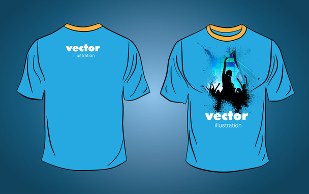 Vettore. T-shirt di design
 - Vettoriali, immagini