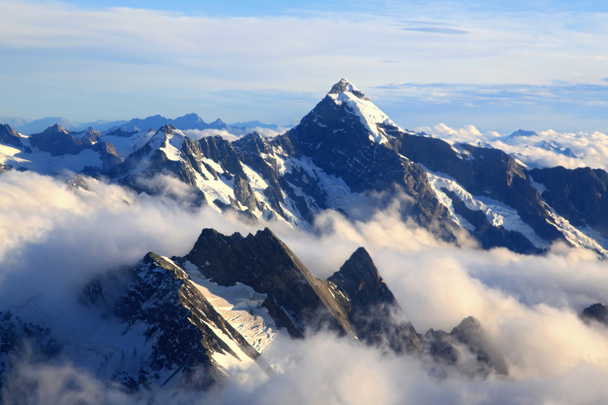Mountain Cook huippu
 - Valokuva, kuva