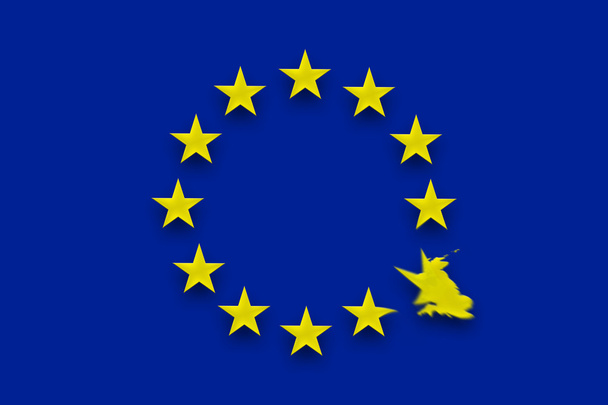 Yhdistynyt kuningaskunta irrottautuu Euroopan unionista
 - Valokuva, kuva