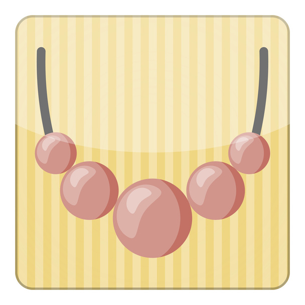 Perlina icona colorata
 - Vettoriali, immagini